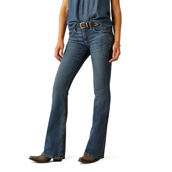 ARIAT CHRISTINE FLARE SIREN - LADIES JEANS  - 10058915