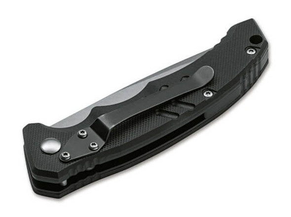 BOKER INTENTION II BLACK AUTOMATIC - ACC KNIVES  - 01BO482