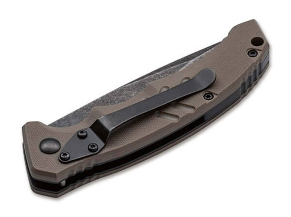 BOKER INTENTION II AUTOMATIC COYOTE - ACC KNIVES  - 01BO483