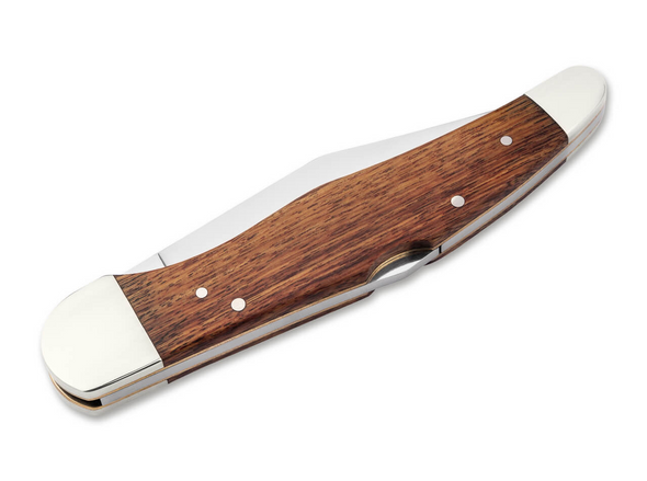 BOKER FOLDING HUNTER ONE BLADE WOOD - ACC KNIVES  - 110871