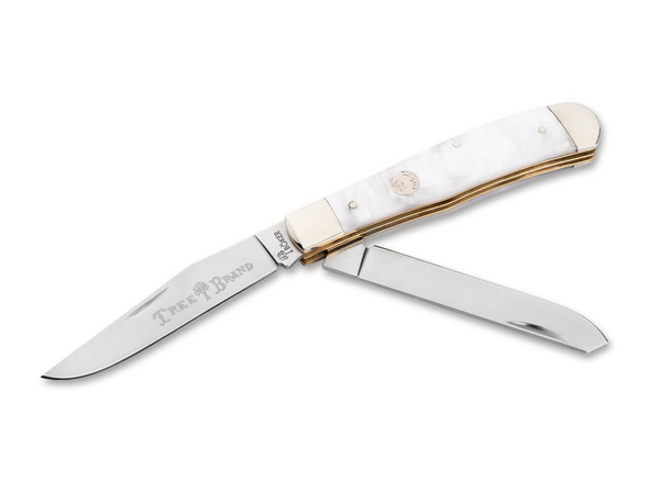 BOKER TRAPPER FAUX MOTHER OF PEARL - ACC KNIVES  - 110875