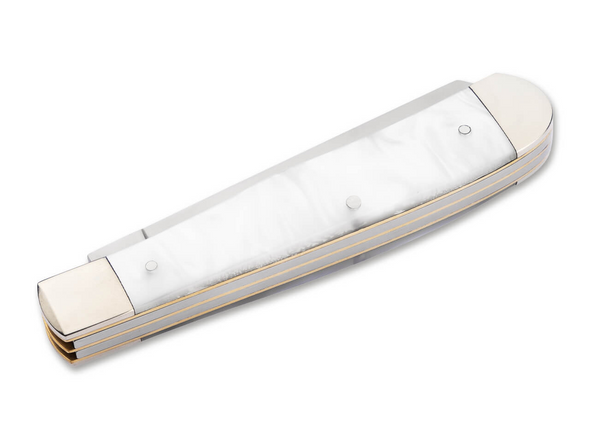 BOKER TRAPPER FAUX MOTHER OF PEARL - ACC KNIVES  - 110875