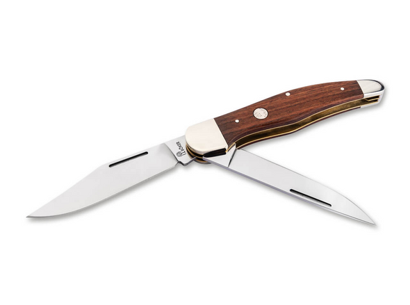 BOKER 1095 FOLDING HUNTER ROSEWOOD - ACC KNIVES  - 110885