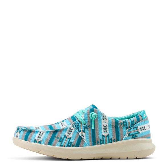 ARIAT HILO TURQUOISE TEXARKANA - FOOTWEAR LADIES  - 10061343