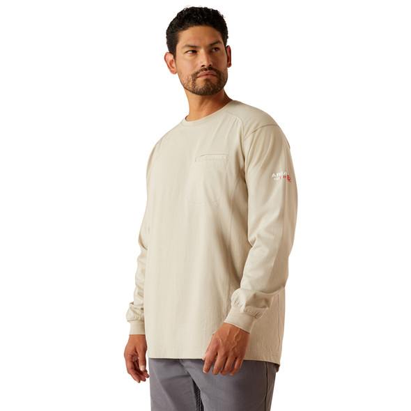 ARIAT FR USA SCREAM ISLAND FOSSIL - FR SHIRT  - 10054871