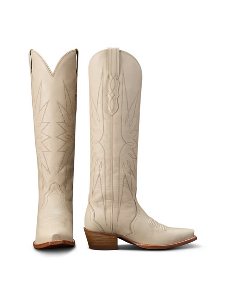 TECOVAS THE LORETTA CREAM COWHIDE - BOOT LADIES  - W20054CRE