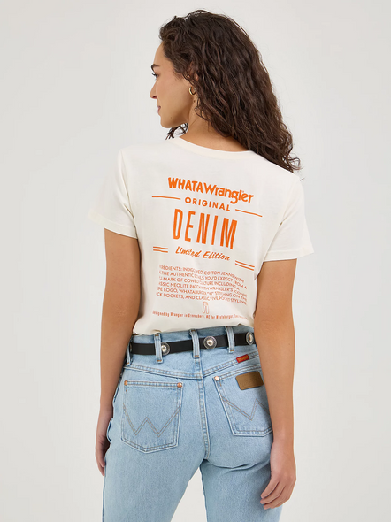 WRANGLER X WHATABURGER ORIGINAL - LADIES TEE  - 112369099