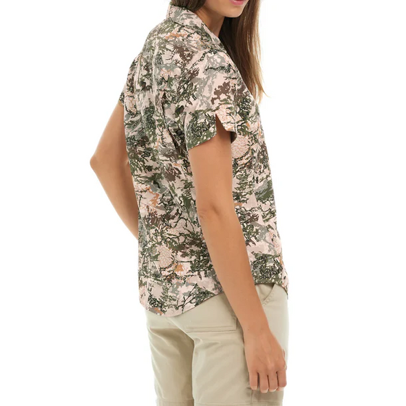 GAMEGUARD DIGITAL DESERT CAMO PRINT - LADIES SHIRT  - 1143GGD