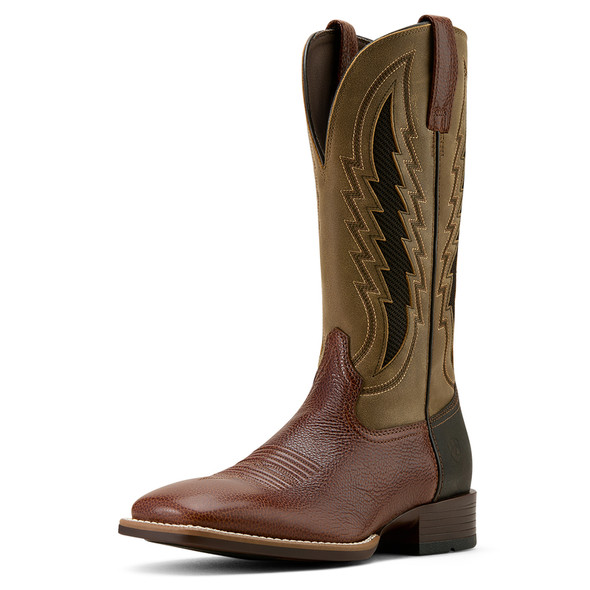 ARIAT DAKOTA VENTTEK BROWN BOMBER - BOOT MENS WESTERN - 10061163