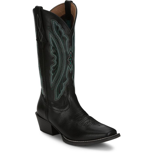 JUSTIN  RAE MIDNIGHT WATER BUFFALO - BOOT LADIES  - GY2876