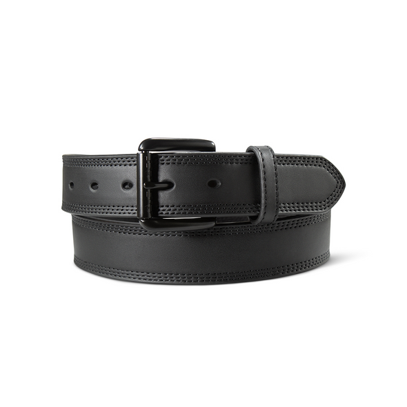 ARIAT TRIPLE STITCH BLACK - ACCESSORIES BELT MEN - A1700101