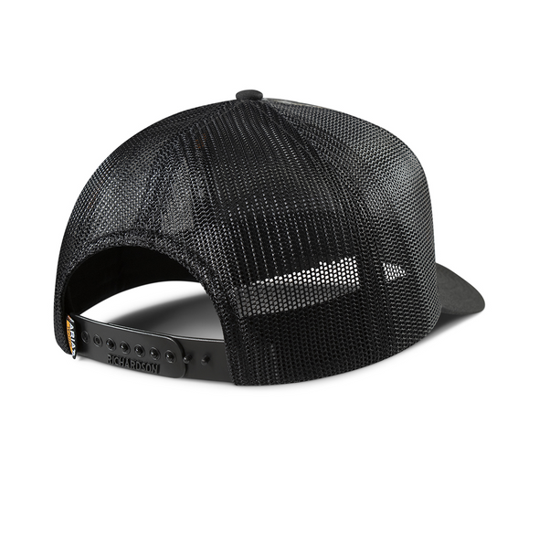 ARIAT BOLD SKULL BLACK SNAP BACK - HATS CAP  - A290001601