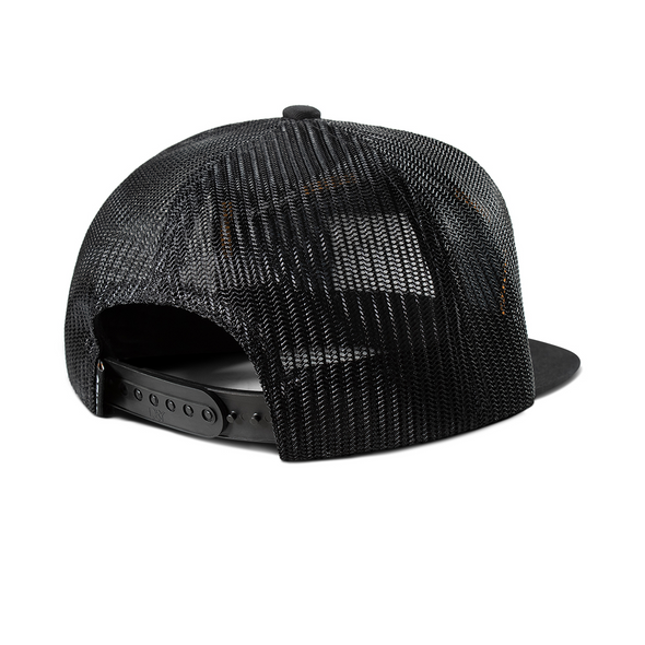 ARIAT ARIAT WORK 7 PANEL PATCH BLACK - HATS CAP  - A290002101
