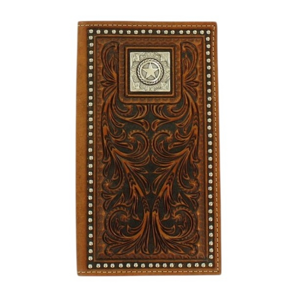 NOCONA STAR INSET RODEO WALLET - ACCESSORIES WALLET  - N5410402