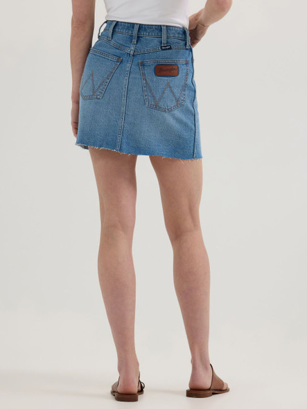 WRANGLER BAILEY HIGH RISE RIVER SKIRT - LADIES SKIRT   - 112364627