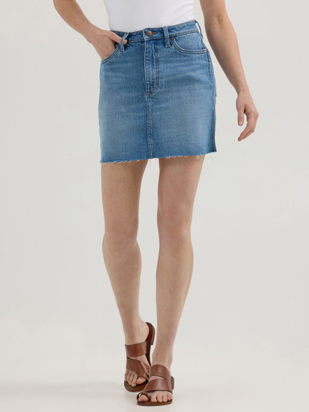 WRANGLER BAILEY HIGH RISE RIVER SKIRT - LADIES SKIRT   - 112364627