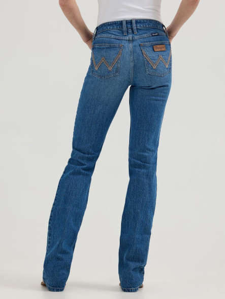 WRANGLER RETRO MAE BOOTCUT KHLOE - LADIES JEANS  - 112364568