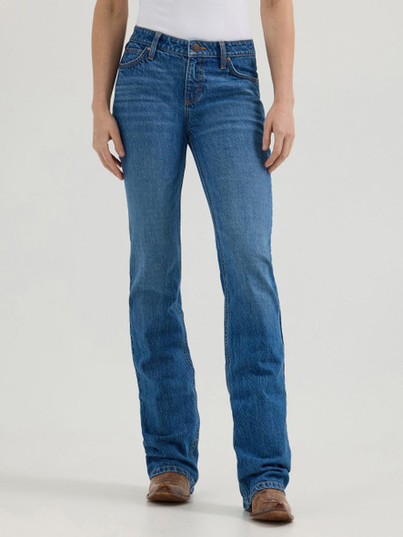 WRANGLER RETRO MAE BOOTCUT KHLOE - LADIES JEANS  - 112364568