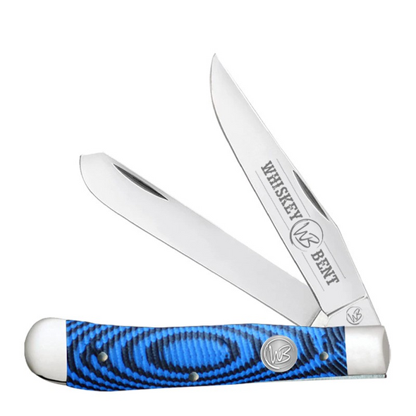 Whiskey Bent Hat Co. BLUE BURST TRAPPER - ACC KNIVES  - WB11-27