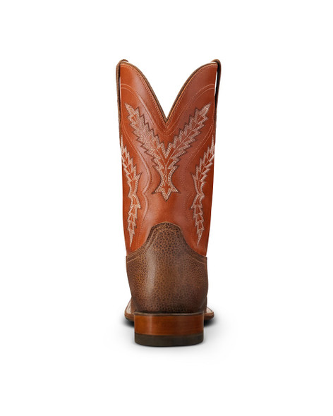 TECOVAS THE DOC DARK CHESTNUT BISON - BOOT MENS WESTERN - M10031DBO