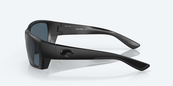 COSTA DEL MAR TUNA ALLEY BLACKOUT GRAY 580P - SUNGLASS COSTA DEL MAR  - 9009-01
