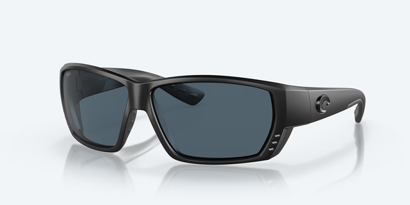COSTA DEL MAR TUNA ALLEY BLACKOUT GRAY 580P - SUNGLASS COSTA DEL MAR  - 9009-01