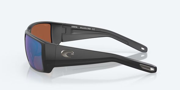 COSTA DEL MAR BLACKFIN PRO BLACK GREEN 580G - SUNGLASS COSTA DEL MAR  - 9078-02