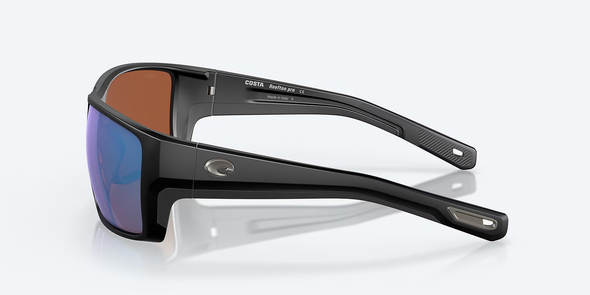 COSTA DEL MAR REEFTON PRO BLACK GREEN 580G - SUNGLASS COSTA DEL MAR  - 9080-02