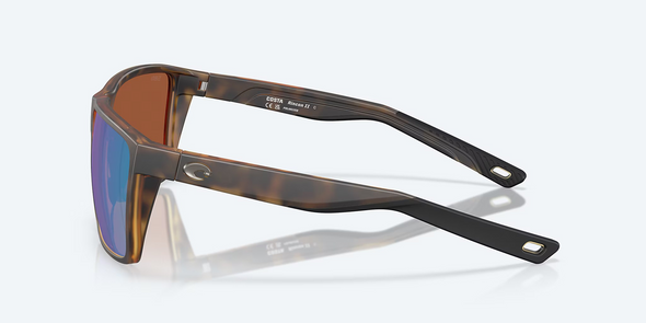 COSTA DEL MAR RINCON II MT TORT GREEN 580G - SUNGLASS COSTA DEL MAR  - 9121-10