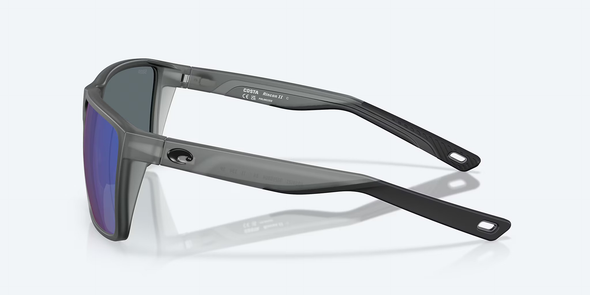 COSTA DEL MAR RINCON II SMOKE CRYS BLUE 580P - SUNGLASS COSTA DEL MAR  - 9121-09