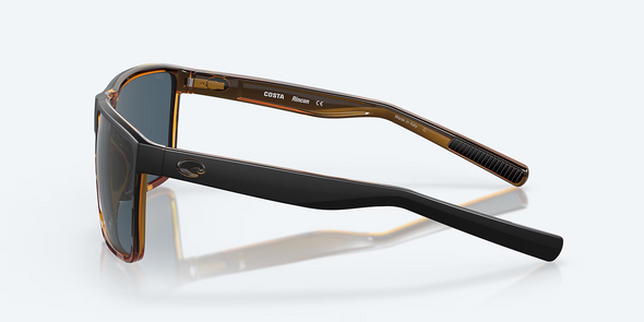 COSTA DEL MAR RINCON MT BLACK TORT GRAY 580P - SUNGLASS COSTA DEL MAR  - 9018-09