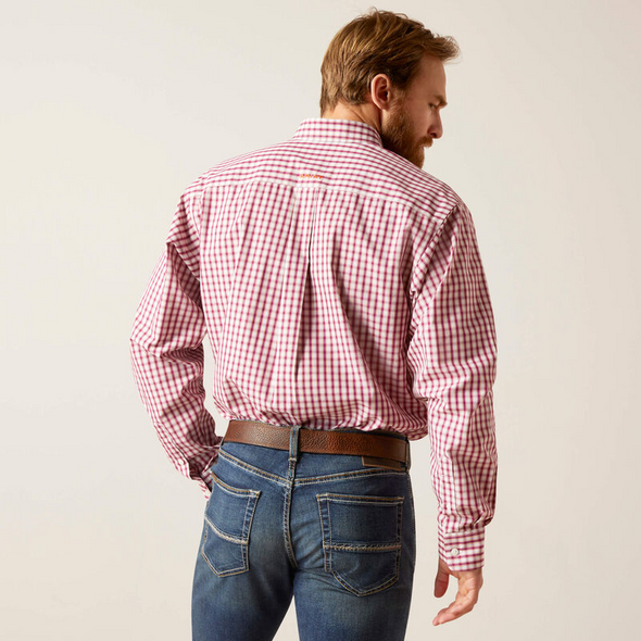 ARIAT WRINKLE FREE VALEN - MENS SHIRT  - 10046592