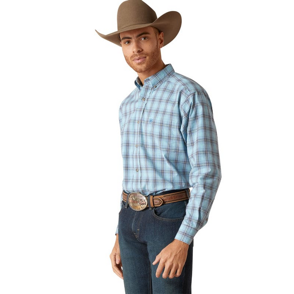 ARIAT PRO GRANGER SKY BLUE - MENS SHIRT  - 10046522