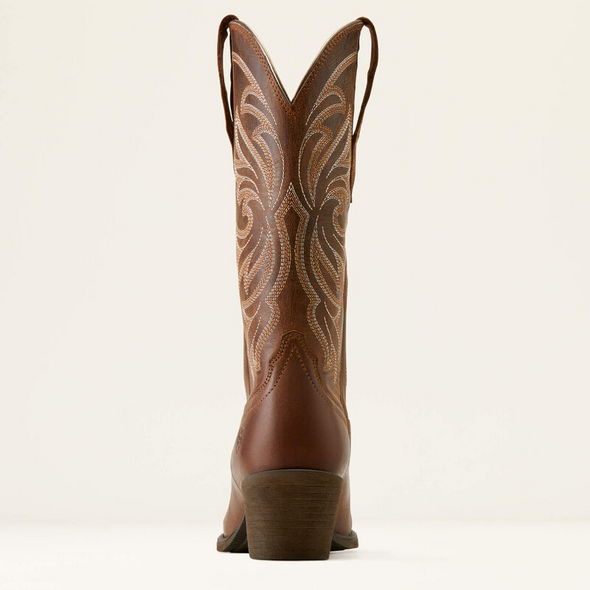 ARIAT SASSY BROWN J TOE - BOOT LADIES  - 10051051