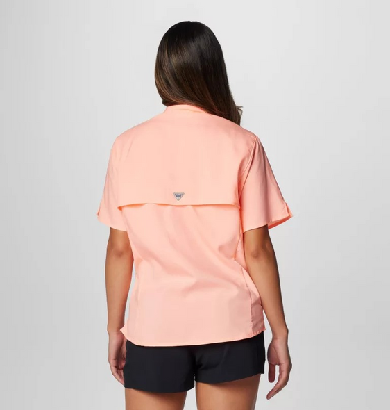 COLUMBIA TAMIAMI II TIKI PINK - LADIES SHIRT  - 1275711885