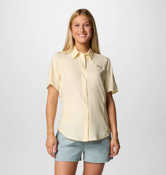 COLUMBIA TAMIAMI II LEMON WASH - LADIES SHIRT  - 1275711758