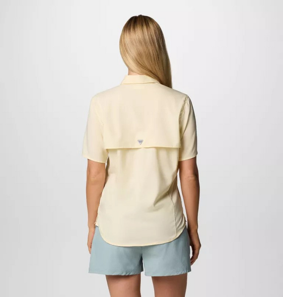 COLUMBIA TAMIAMI II LEMON WASH - LADIES SHIRT  - 1275711758