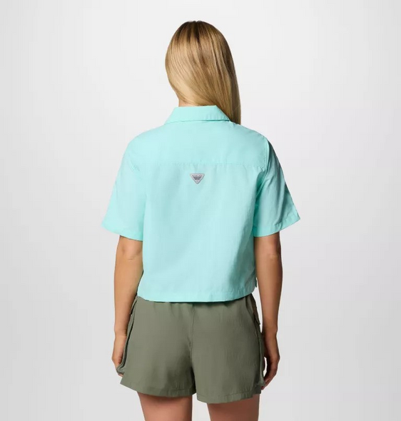COLUMBIA PFG OPEN WATER GULF STREAM - LADIES SHIRT  - 2119651499