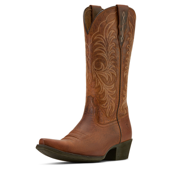 ARIAT HERITAGE X TOE RICH OAK - BOOT LADIES  - 10061307