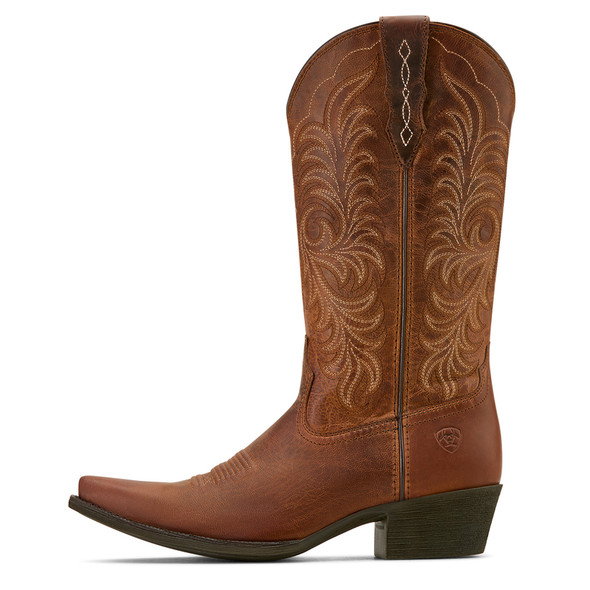 ARIAT HERITAGE X TOE RICH OAK - BOOT LADIES  - 10061307