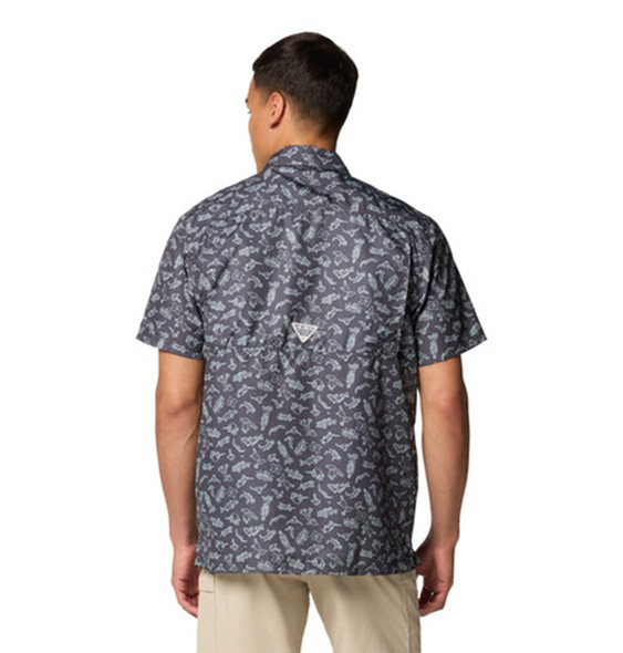 COLUMBIA SUPER SLACK TIDE SHARK TEXAS - MENS SHIRT  - 1653761037