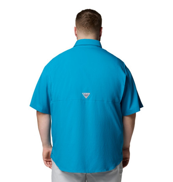 COLUMBIA TAMIAMI II BLUE ECHO - MENS SHIRT  - 1287053462
