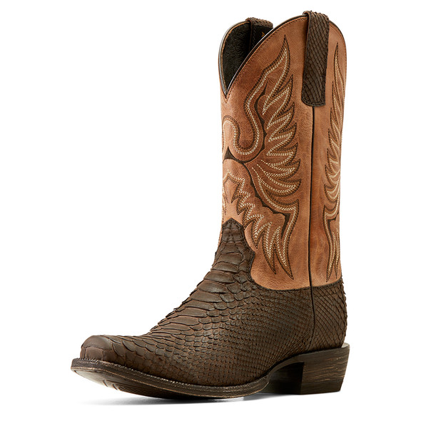 ARIAT CIRCUIT HIGH CHOCOLATE PYTHON - BOOT MENS WESTERN - 10048062