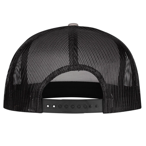 LAZY J RANCH WEAR SILVER &BLACK  ARROWHEAD PATCH - HATS CAP  - SILBLK4ARR