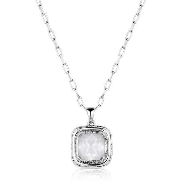 MONTANA SILVERSMITHS SPARKING DELIGHT NECKLACE - ACCESSORIES JEWELRY NECKLACE - NC6189