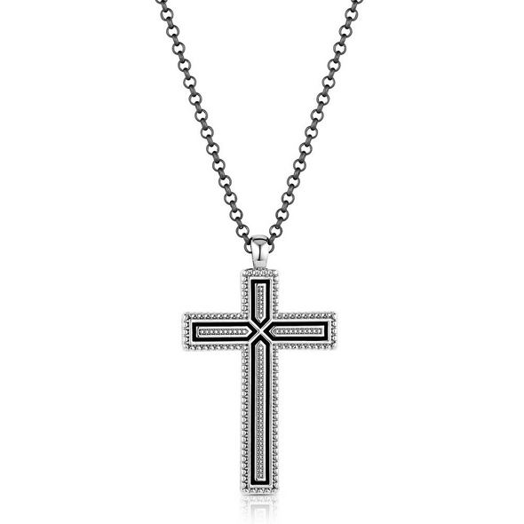 MONTANA SILVERSMITHS STABILITY IN FAITH CROSS - ACCESSORIES JEWELRY NECKLACE - NC6182