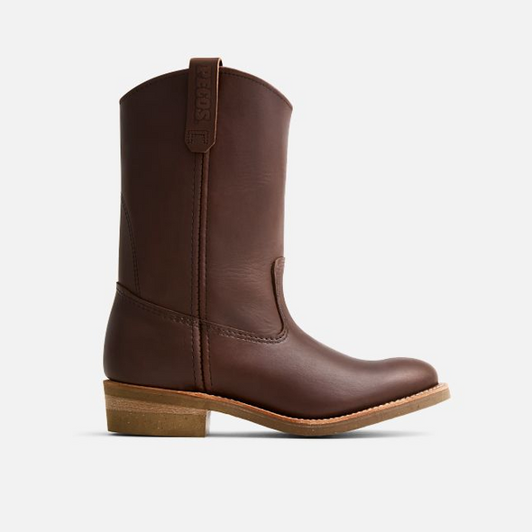 RED WING PECOS 11-INCH SOFT TOE PULL ON - BOOT MENS WORK - 1155