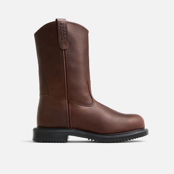 RED WING PECOS 11-INCH SAFETY TOE PULL - BOOT MENS WORK - 2231