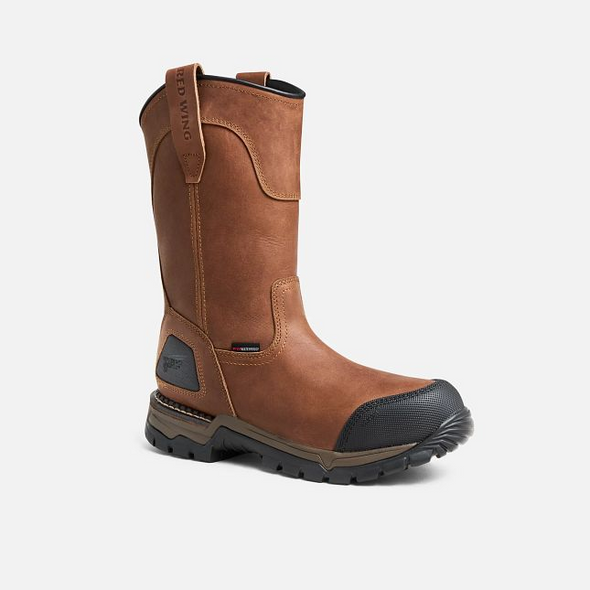 RED WING FLEXFORCE 11-INCH WATERPROOF - BOOT MENS WORK - 4448