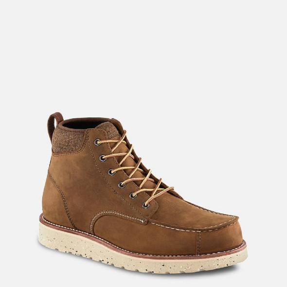 REDWING IRISH SETTER SETTER FIFTY BROWN LEATHER - BOOT MENS WESTERN - A3918